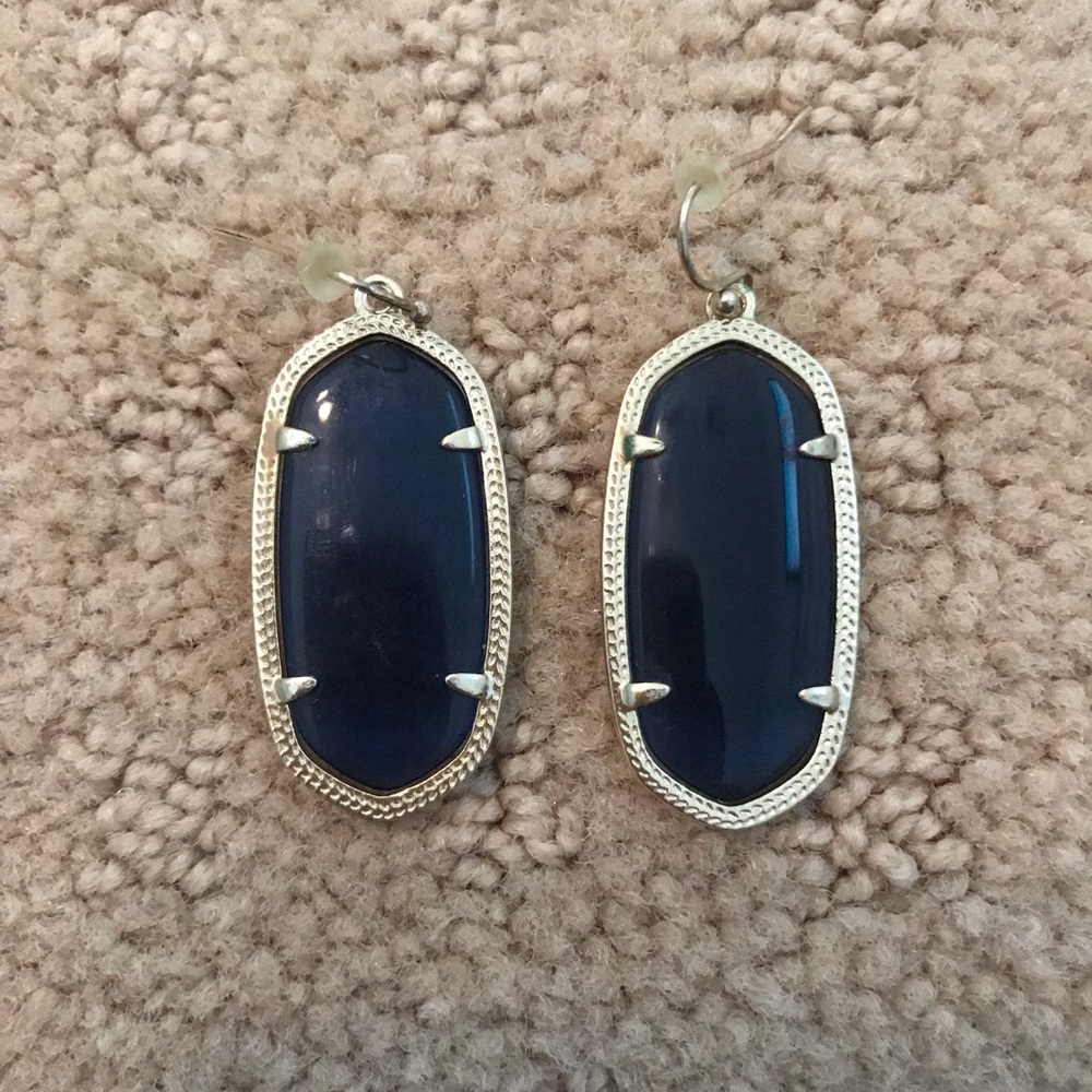 Kendra Scott Elle drop gold earrings